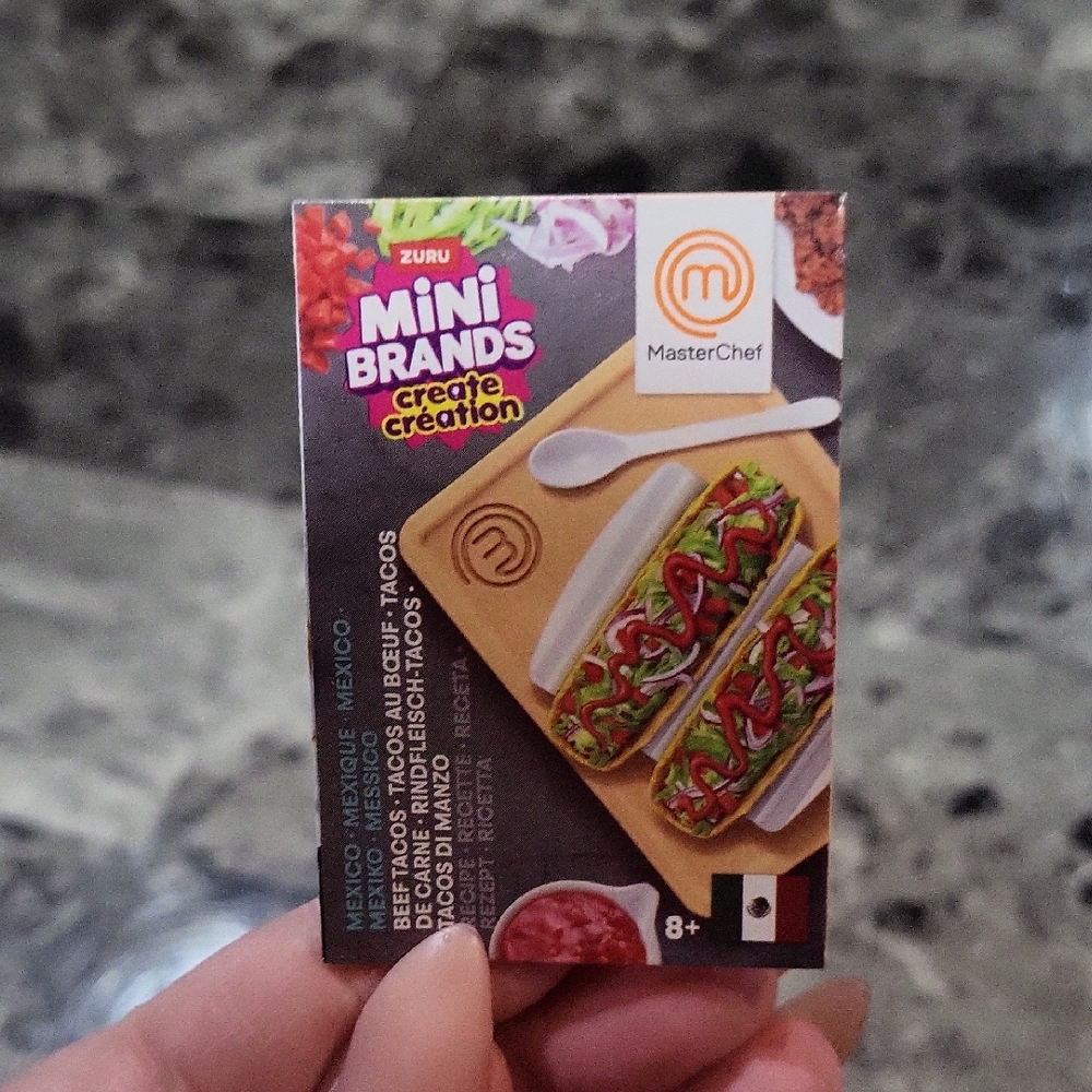 Zuru Mini Brands MasterChef Tacos